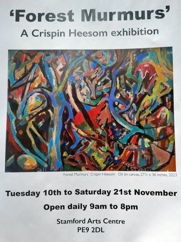 Crispin Heesom exhibition